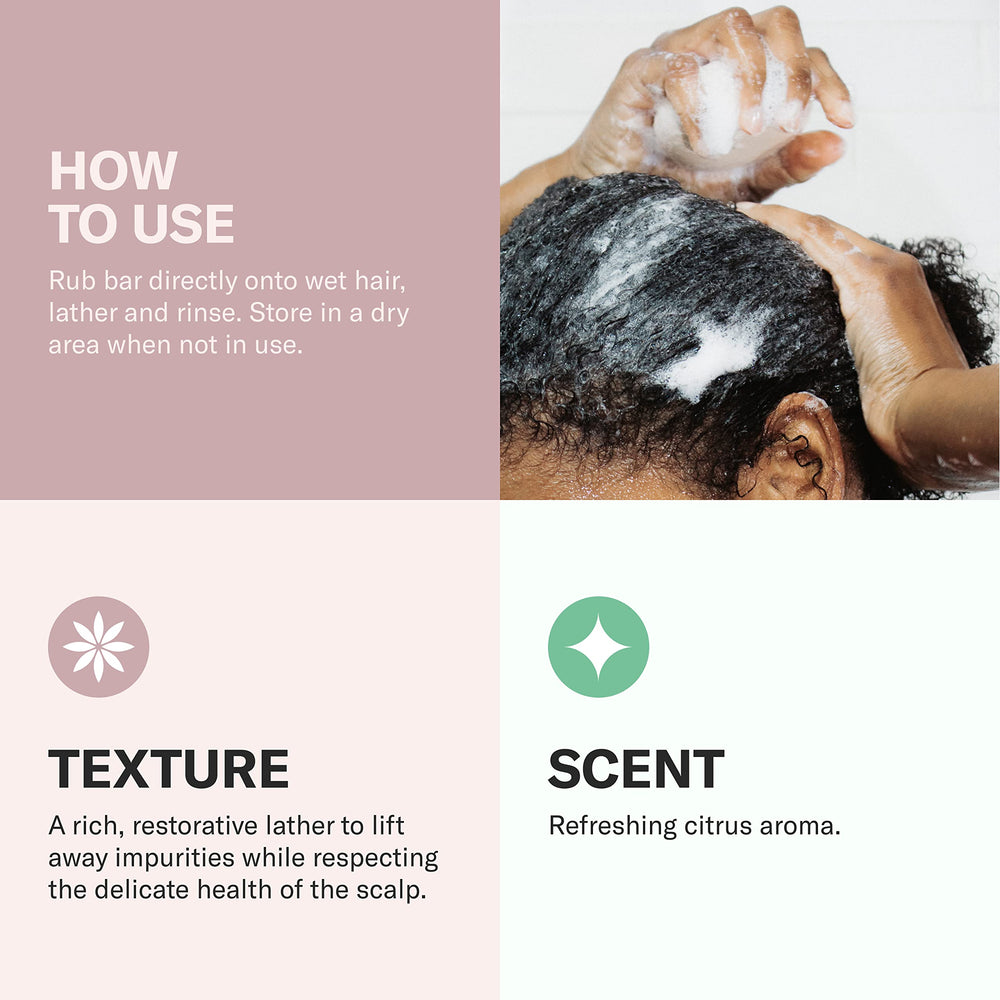 ODACITE barre shampoing argan coco voyage pratique et portable.
