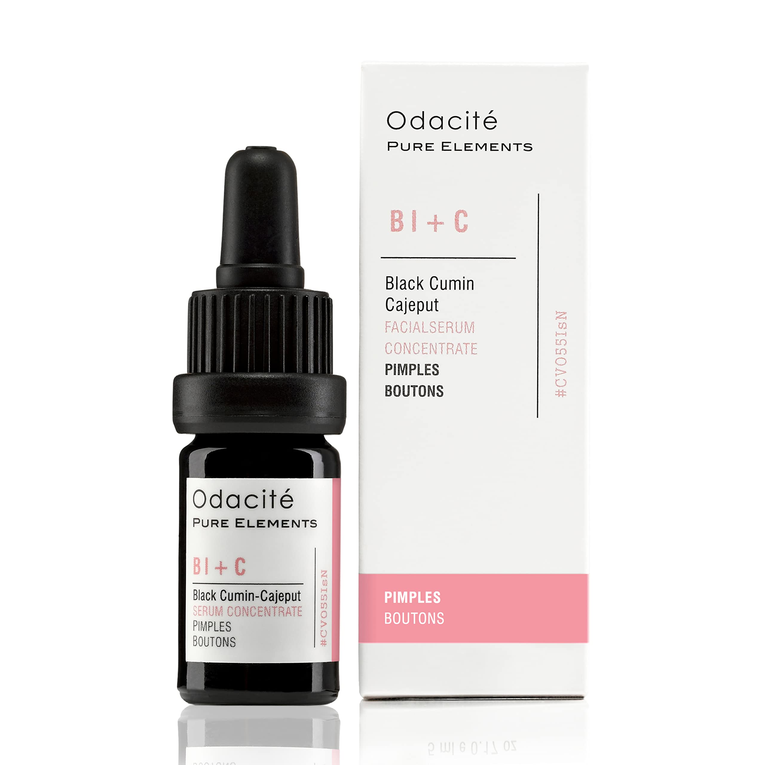 Odacité Sérum Acne Concentrate: flacon purifiant pour les pores