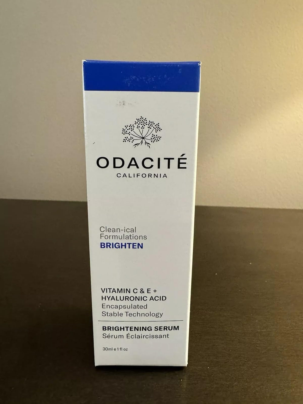 ODACITE application matin soir: routine simple et rapide.