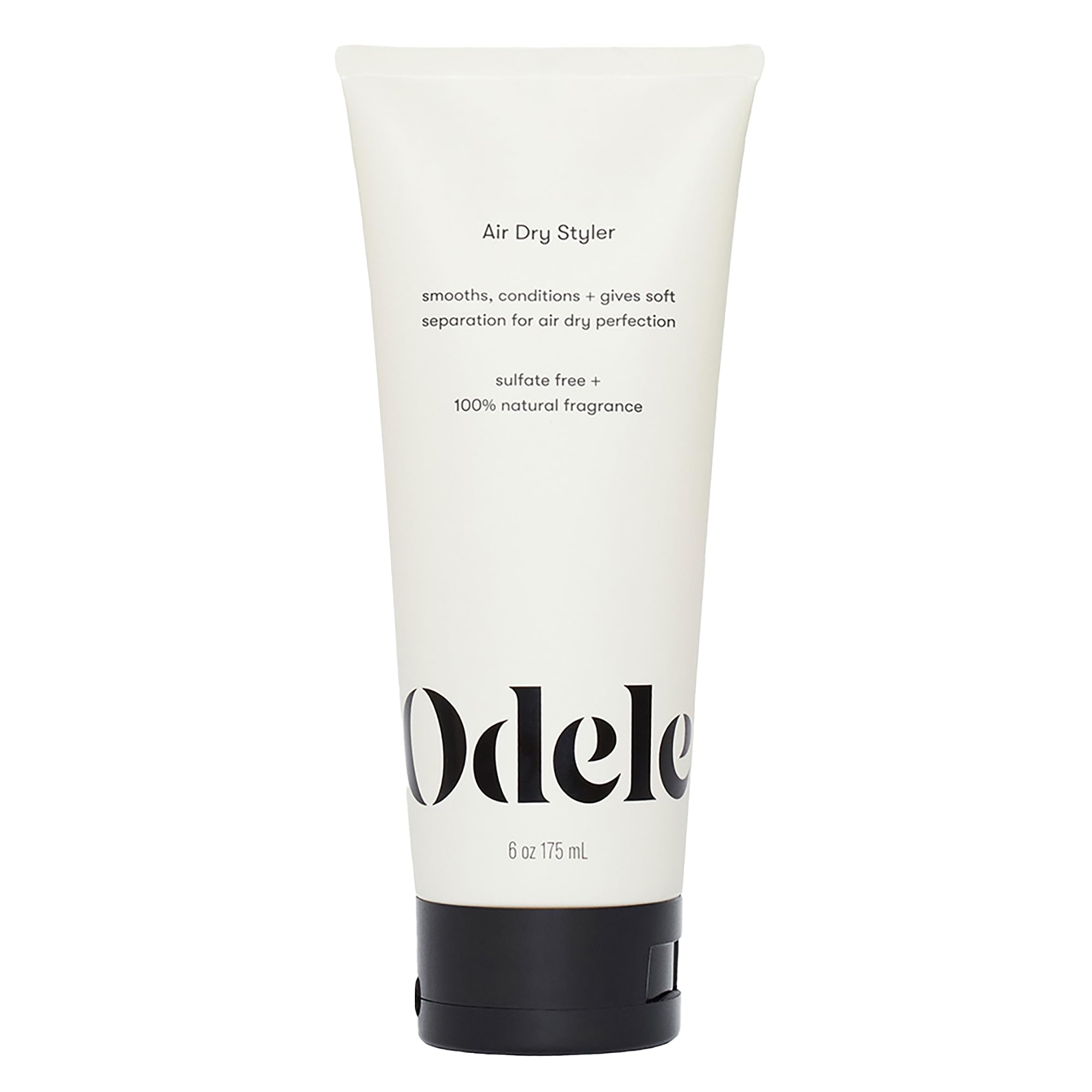 Odele Air Dry Styler aperçu du flacon, pour un contrôle sans chaleur.