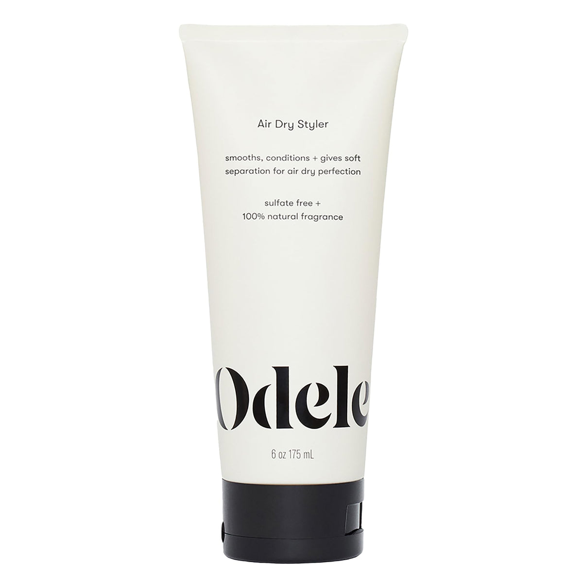 Odele Air Dry Styler aperçu du flacon, pour un contrôle sans chaleur.