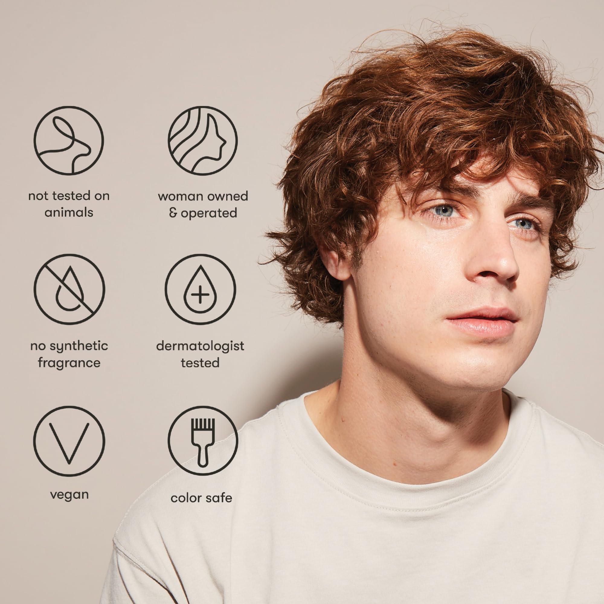 Définition de vagues ou boucles sans chaleur avec Odele Air Dry Styler.
