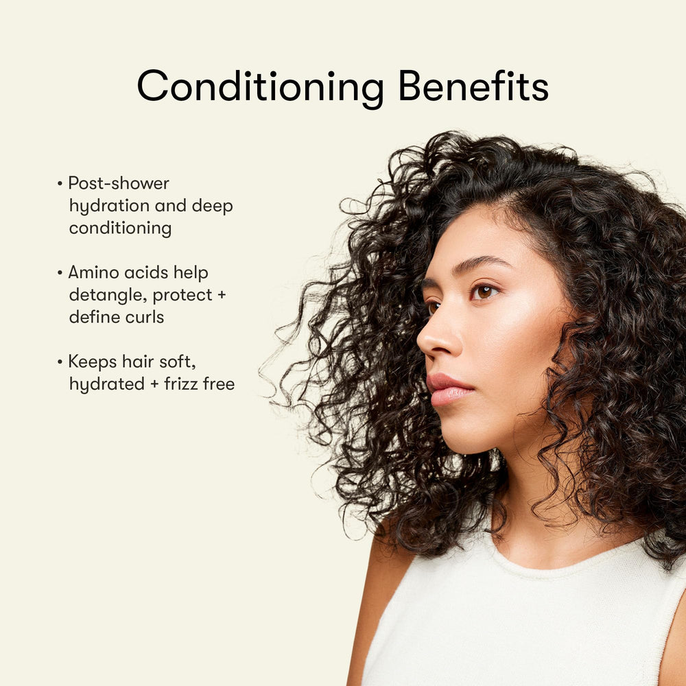 Démêlage facilité et cheveux plus maniables après application Odele.
