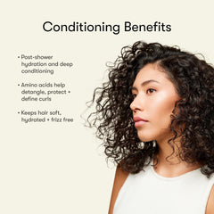 Démêlage facilité et cheveux plus maniables après application Odele.