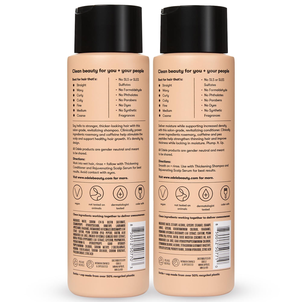Odele Emballage Design - flacon pratique et esthétique pour la routine maison.