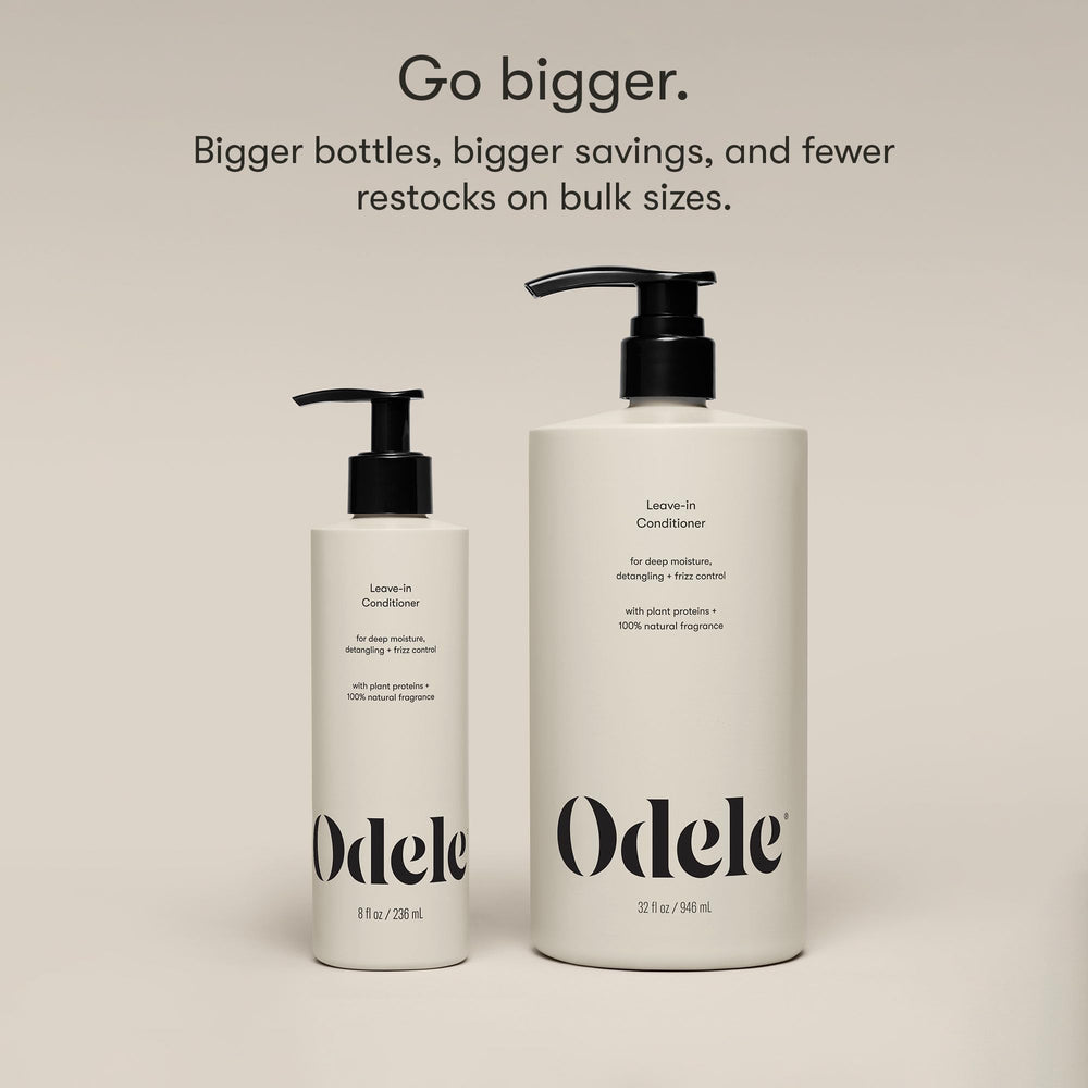 Étiquette Odele sans sulfates ni parabènes, soin sûr