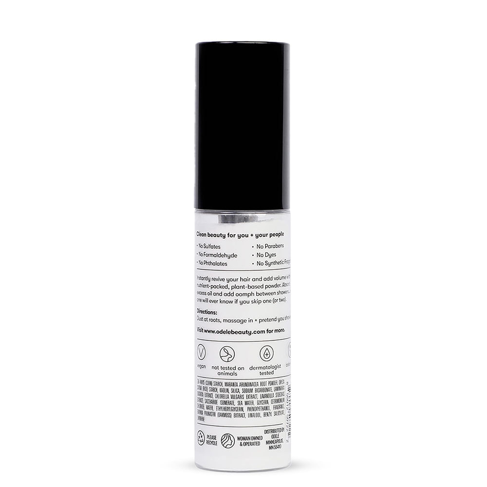 Flacon compact Odele de 1 oz, pratique à emporter.