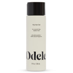 Odele Flex Gel : bouteille prête à l’emploi pour une application facile et coiffage souple sans effet craquant