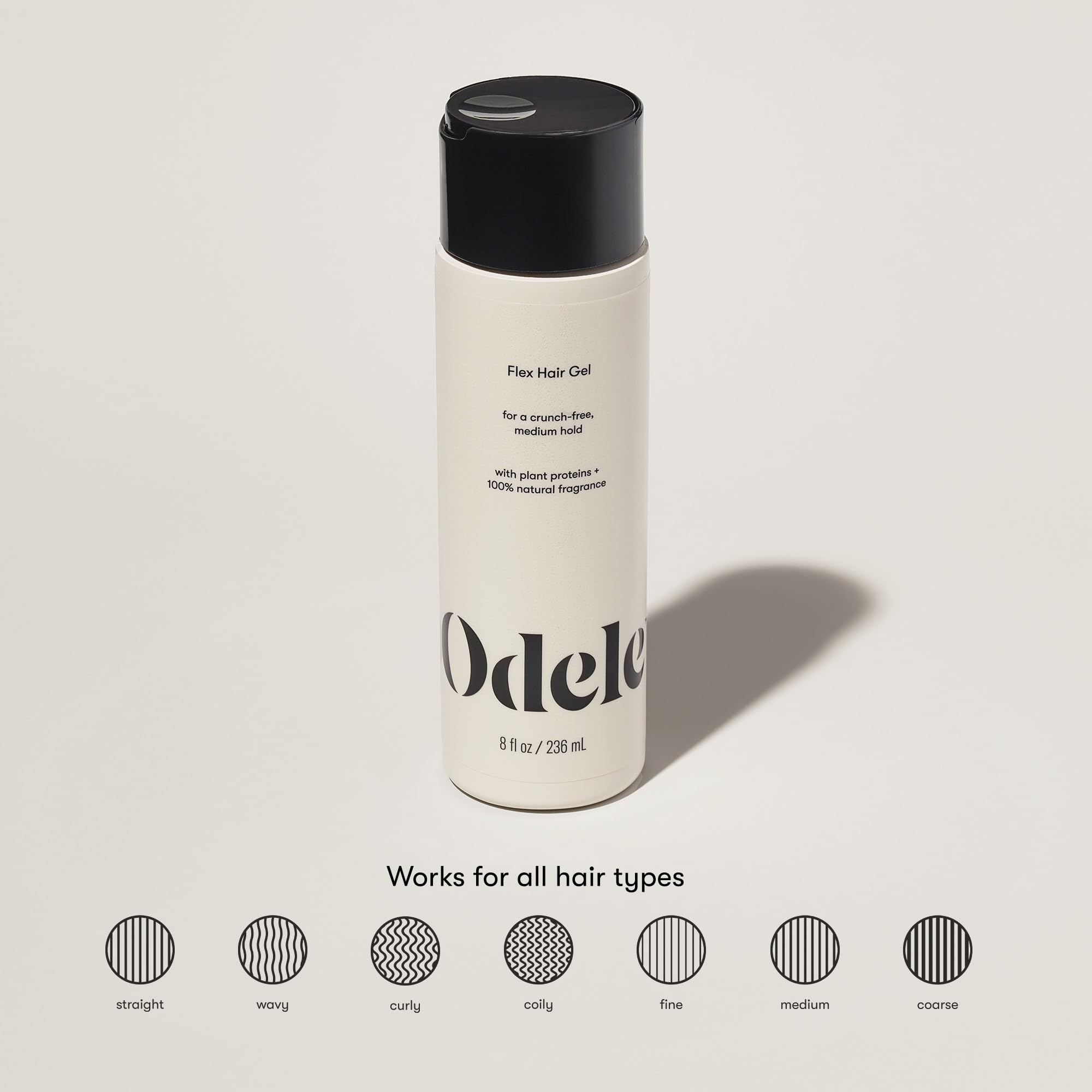 Odele Flex Gel : brillance naturelle et contrôle durable sur tous les types de cheveux