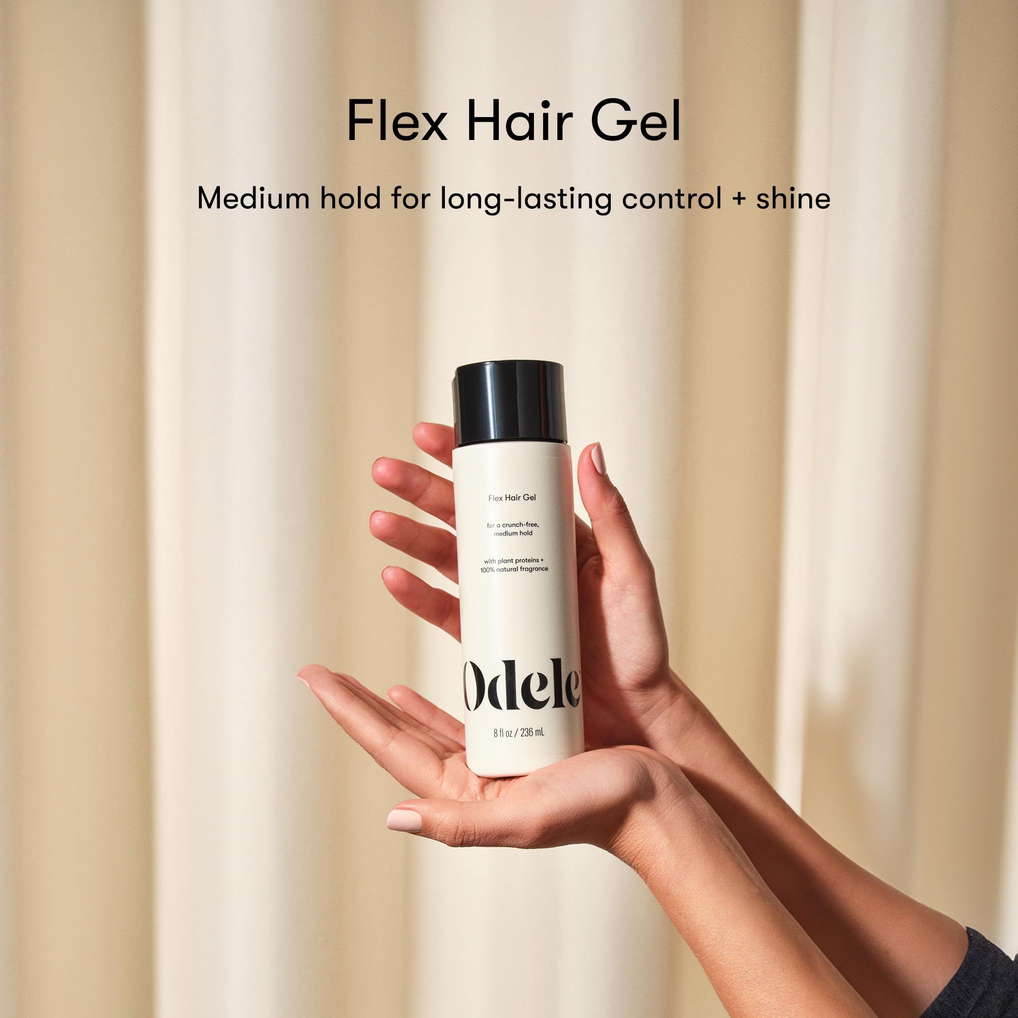 Odele Flex Gel : définition et texture naturelles sans alourdir les cheveux