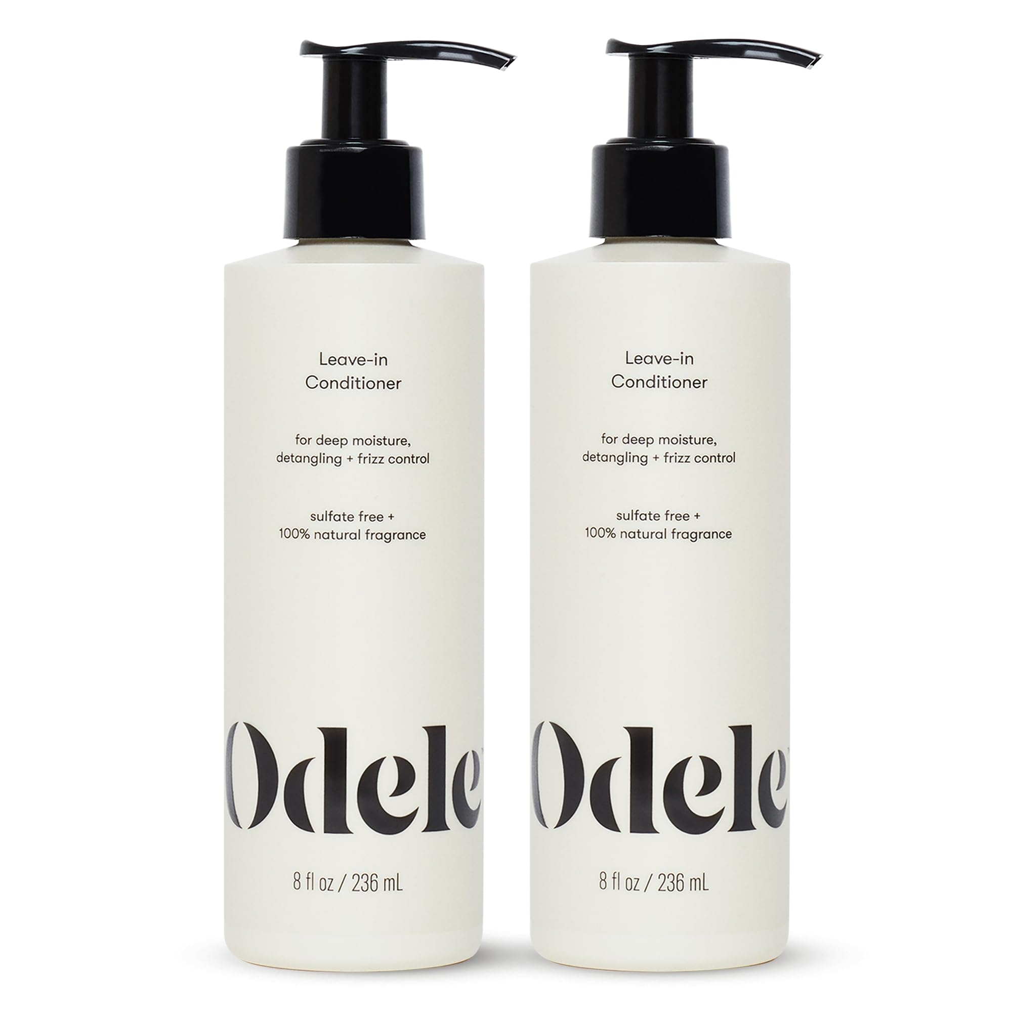 Odele Leave-In Conditioner en bouteille, démêlage et hydratation légère.