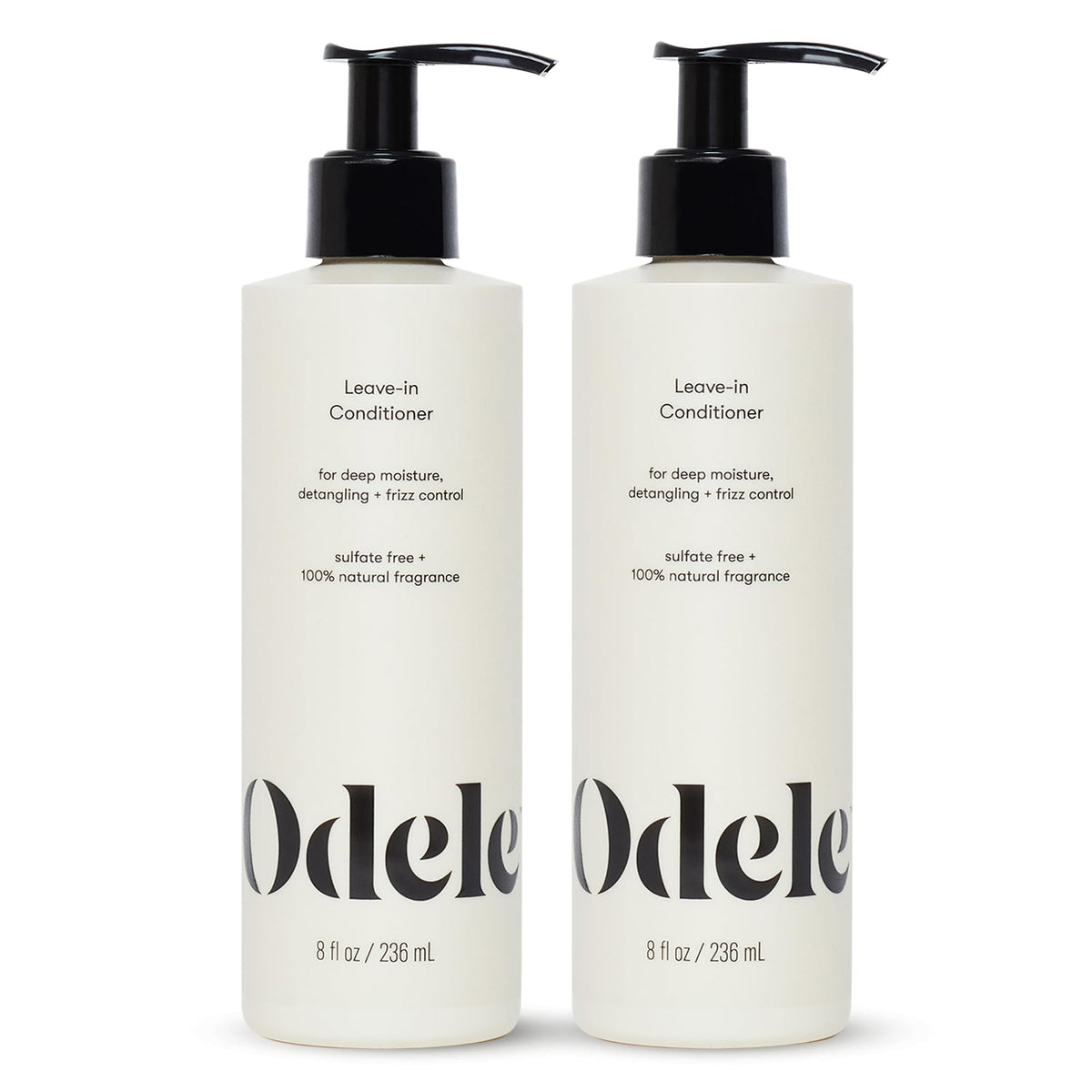 Odele Leave-In Conditioner en bouteille, démêlage et hydratation légère.