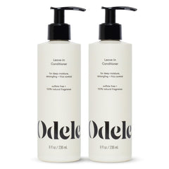 Odele Leave-In Conditioner en bouteille, démêlage et hydratation légère.