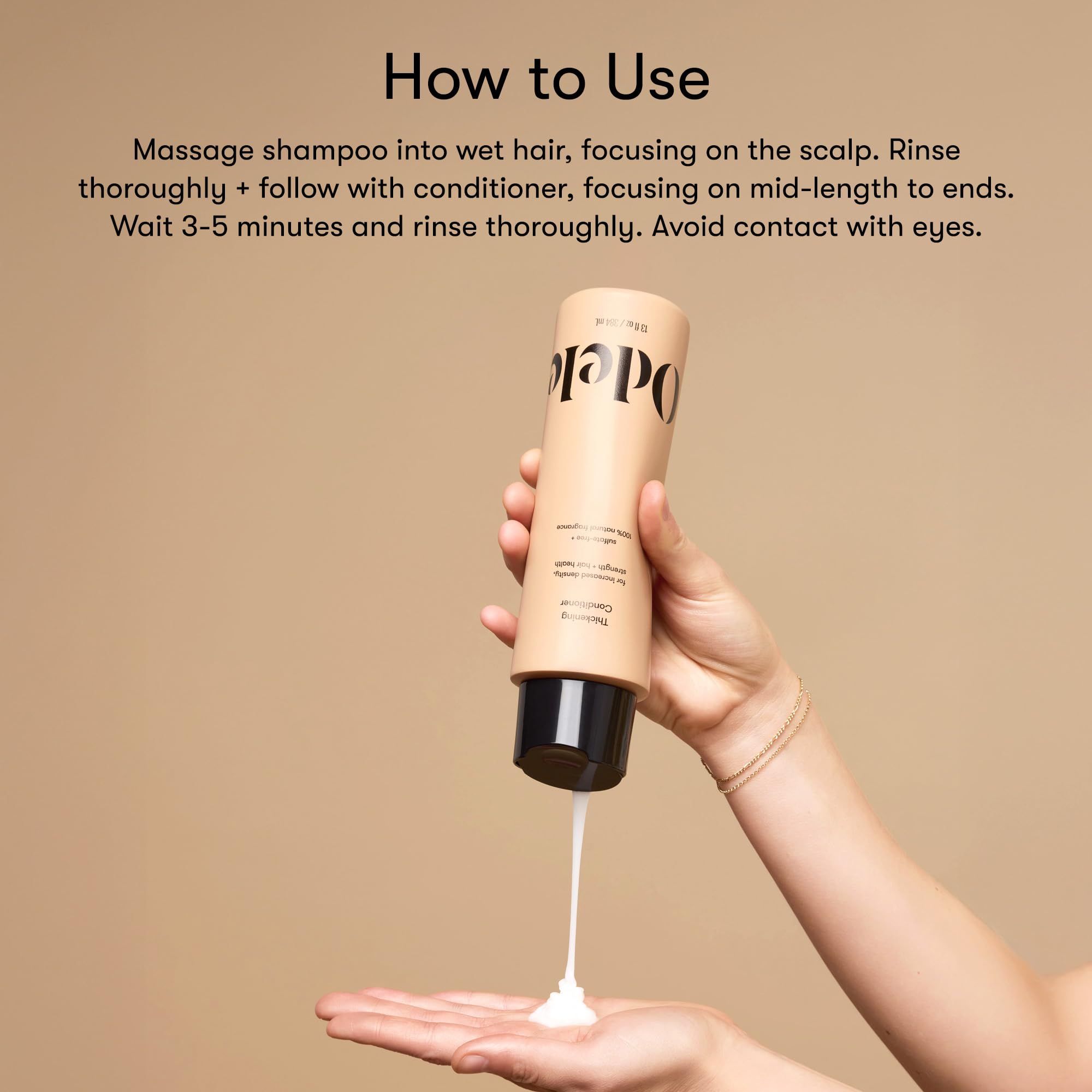 Odele Rituel soin cheveux - parfum marin neutre pour une expérience apaisante.