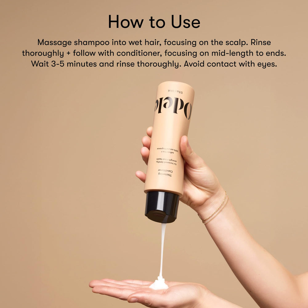 Odele Rituel soin cheveux - parfum marin neutre pour une expérience apaisante.