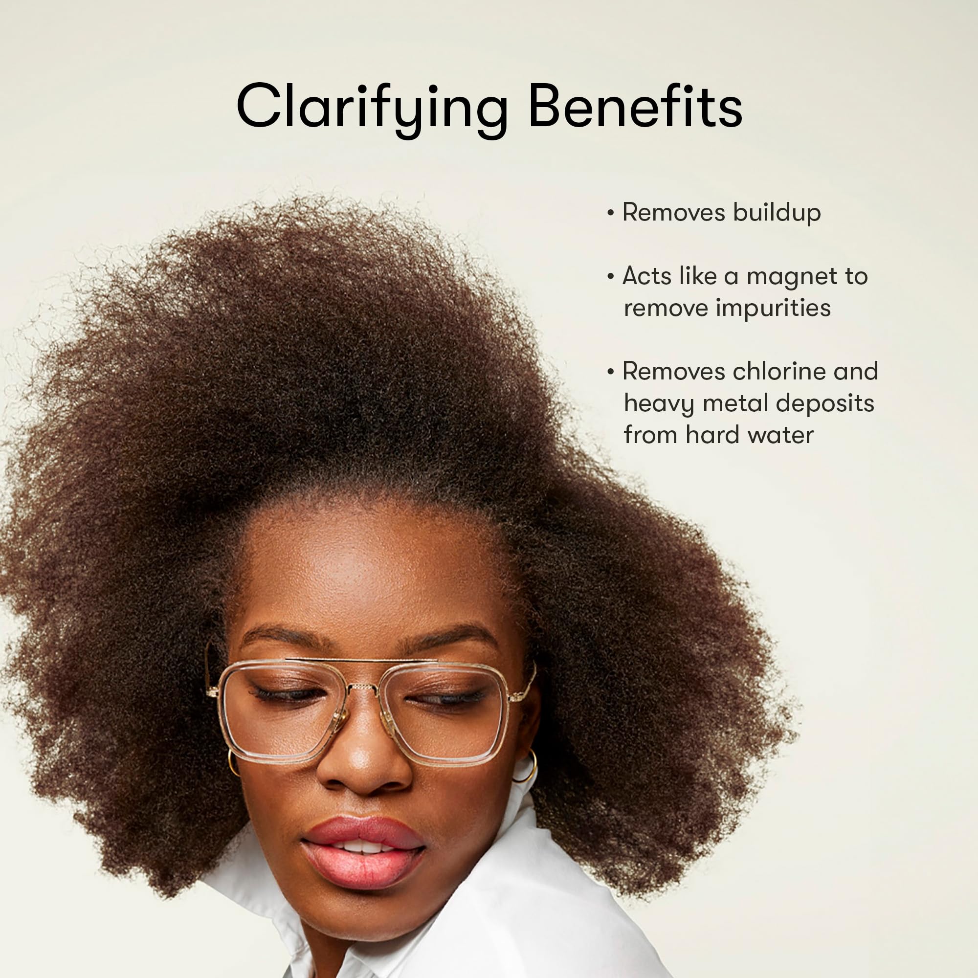 Cheveux compatibles couleur avec Odele, sans perte de teinte.