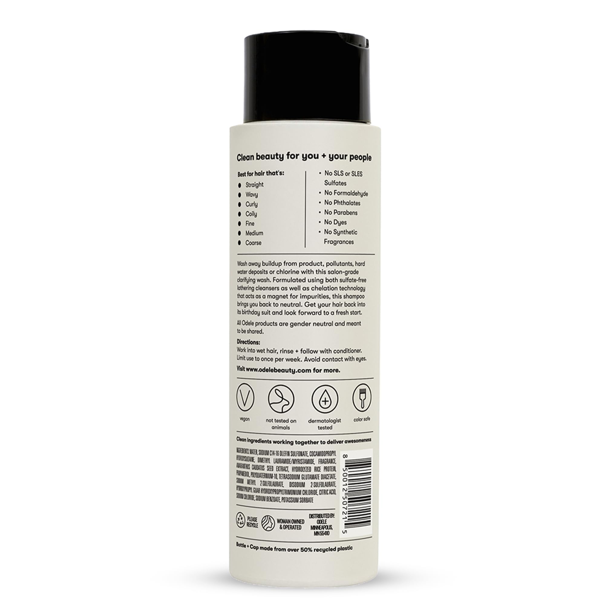 Volume pratique de 13 oz pour une utilisation répétée.