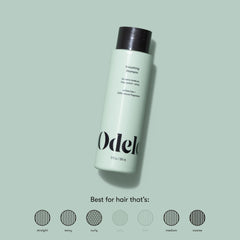 Odele Smoothing : brillance naturelle révélant la texture des cheveux.
