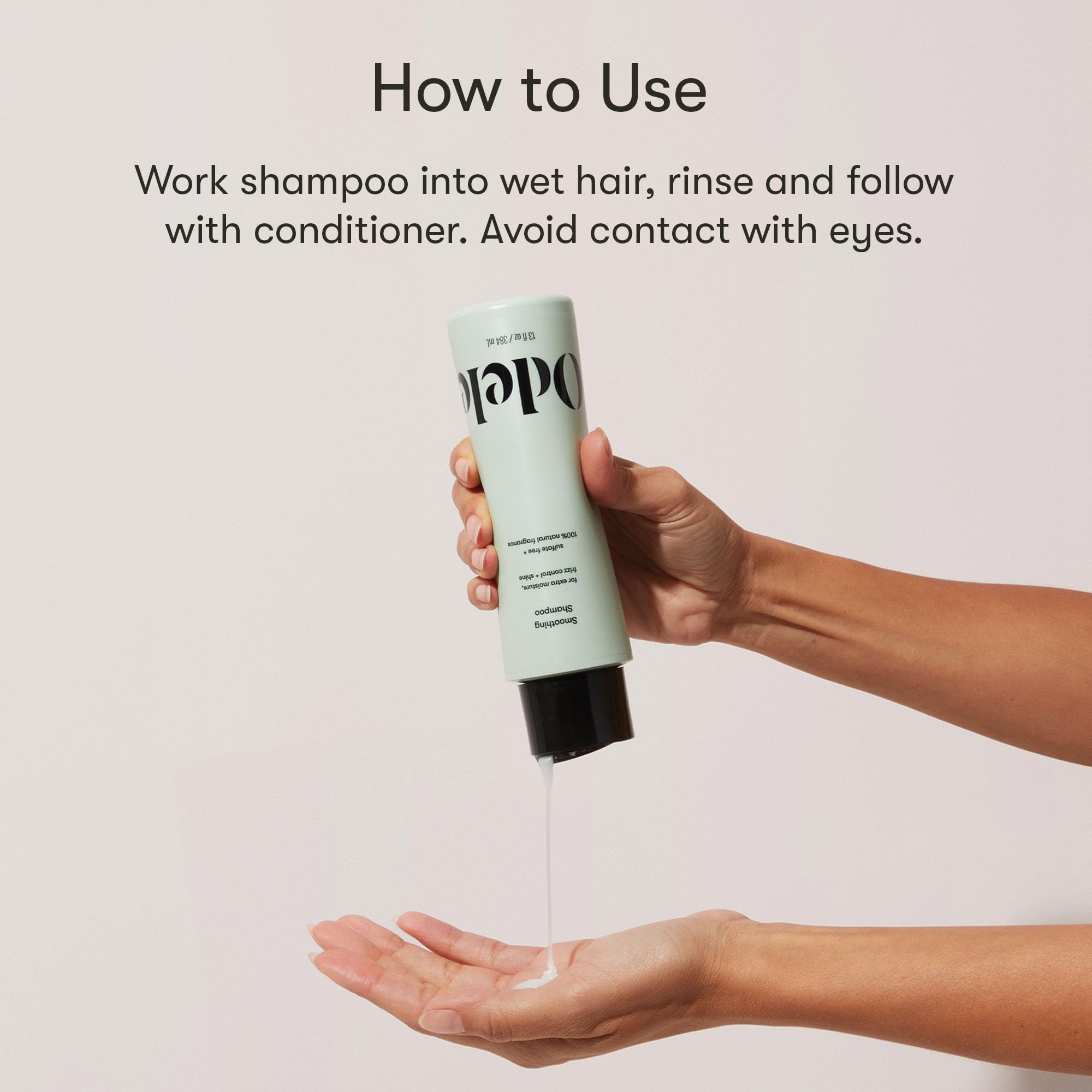 Odele Smoothing : formule sans sulfates et sans parfums synthétiques.