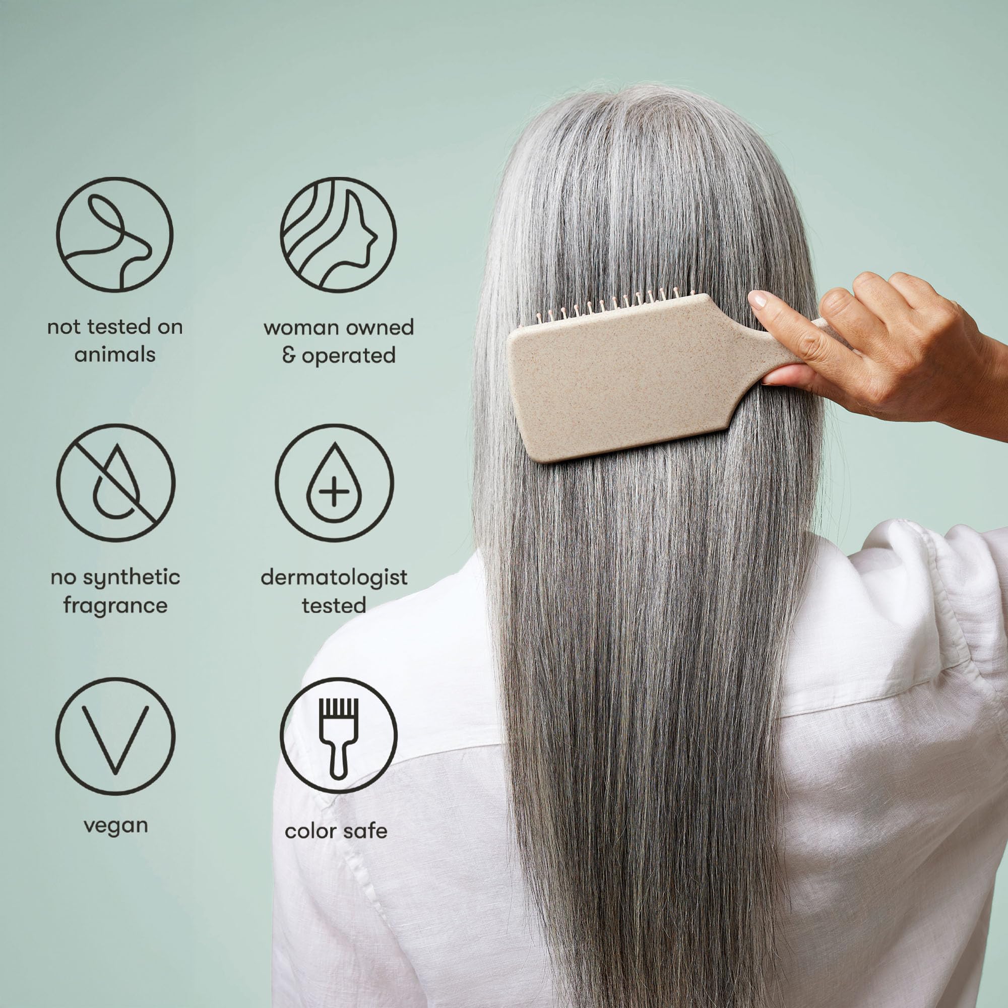 Odele Smoothing : adaptée pour cheveux droits à bouclés et sensibilisés.