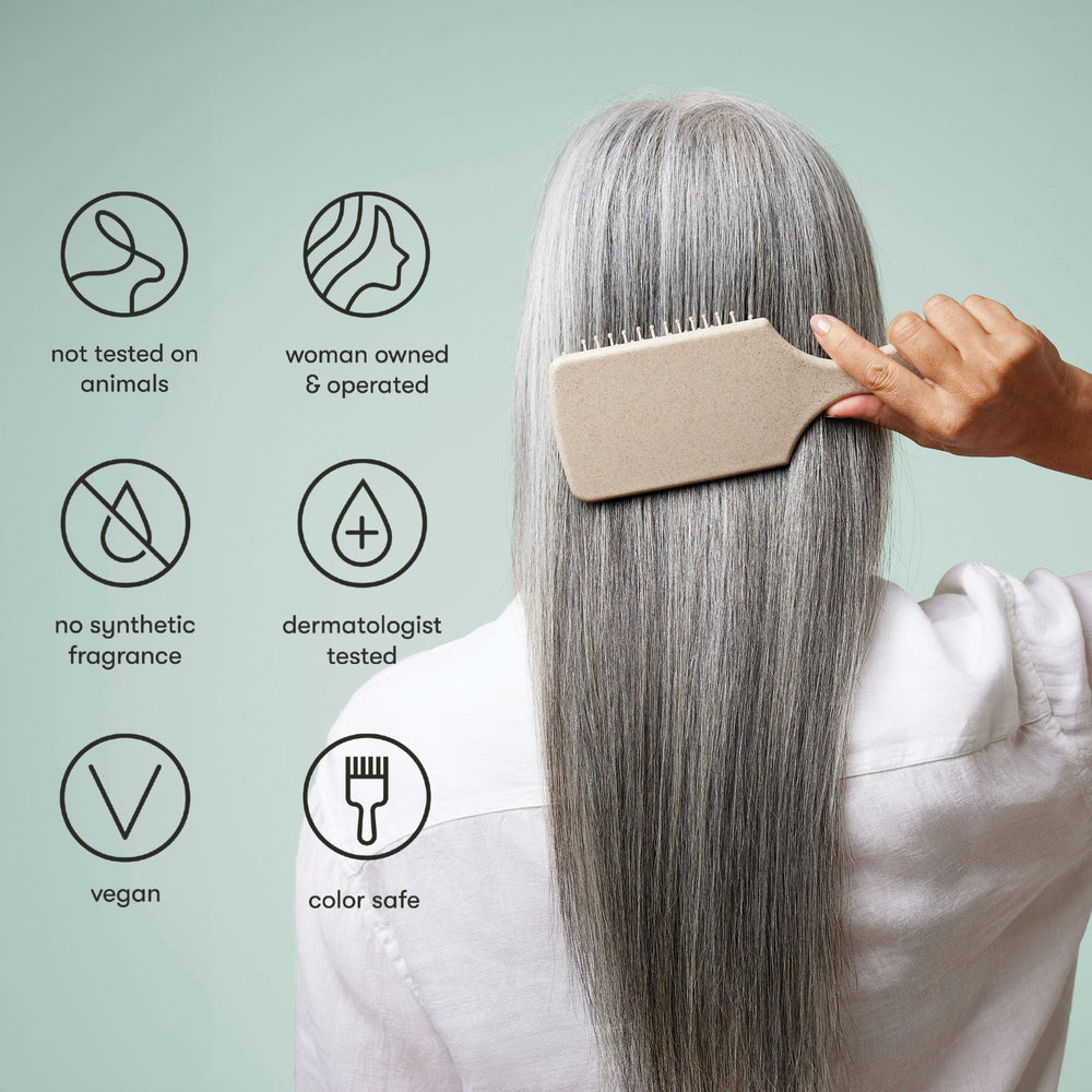 Odele Smoothing : adaptée pour cheveux droits à bouclés et sensibilisés.