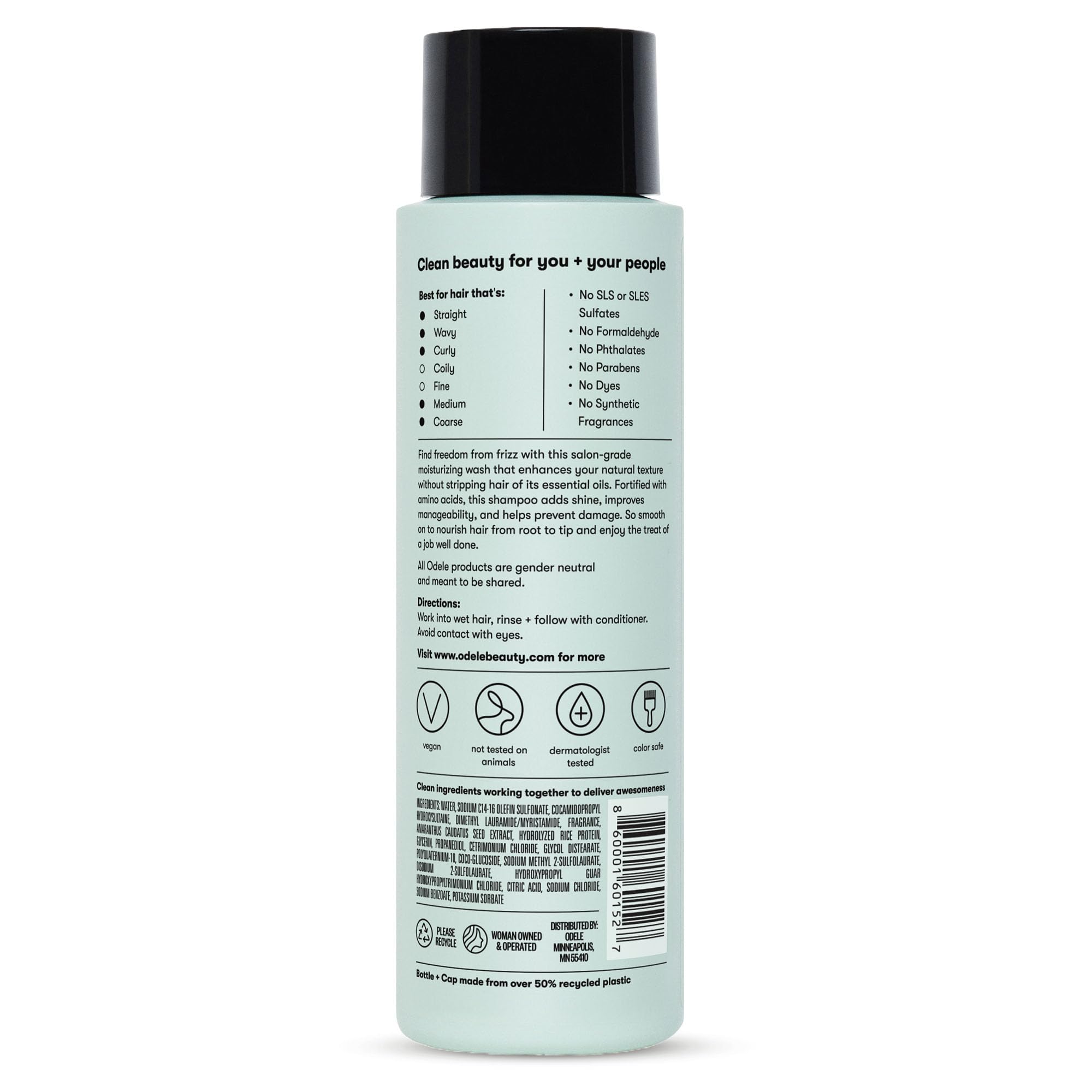 Odele Smoothing : utilisation quotidienne pour un rituel doux et efficace.