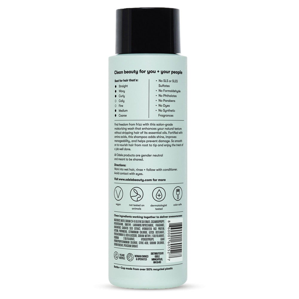 Odele Smoothing : utilisation quotidienne pour un rituel doux et efficace.