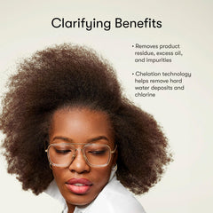 Shampooing sans sulfates Odele respectant la couleur et la sensibilité du cuir chevelu