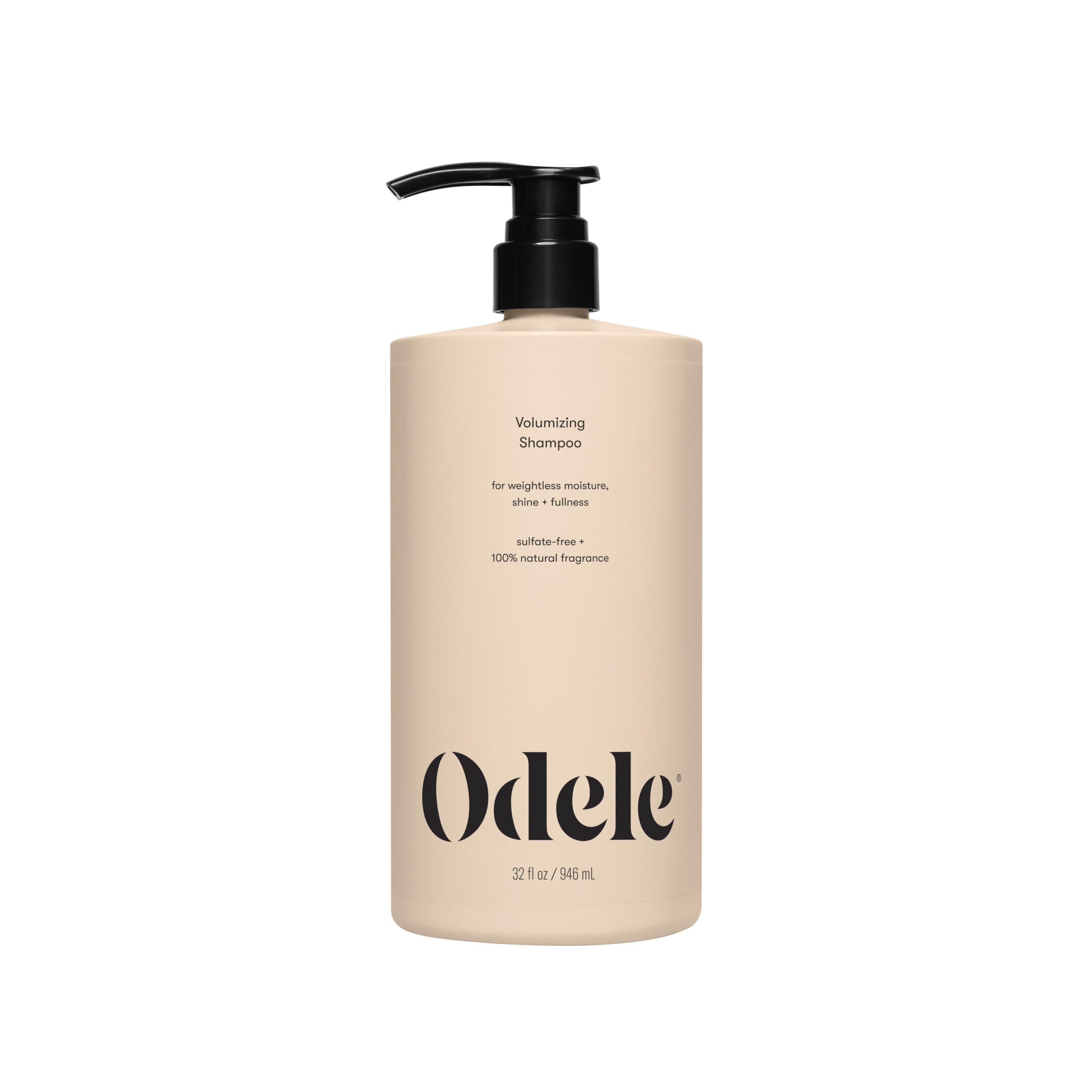 Shampooing volumeisant Odele en bouteille de 32 onces, brillance naturelle et volume