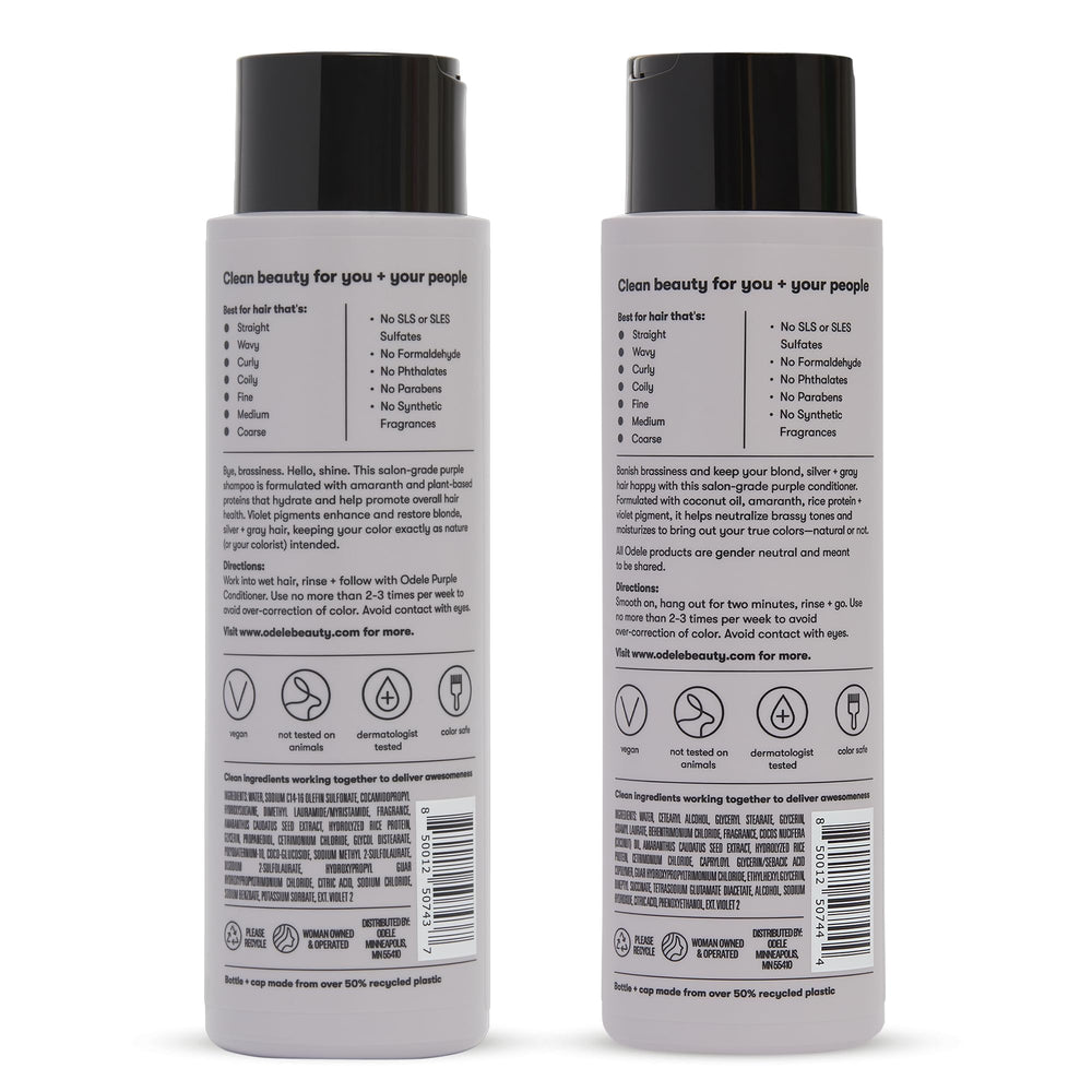 Odele usage quotidien pour cheveux blonds : routine flexible et résultats potentiels.