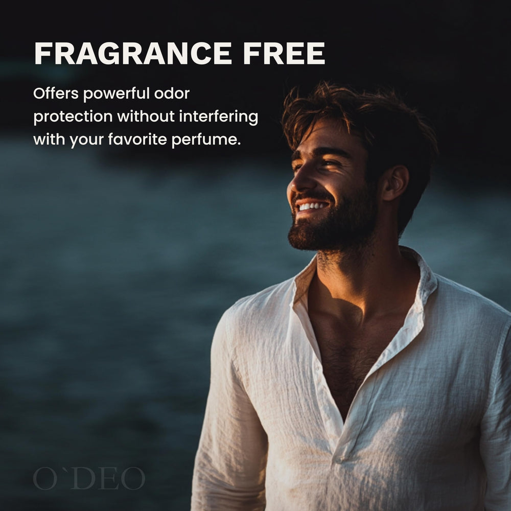 Formulation naturelle à base de minéraux pour une fraîcheur durable.