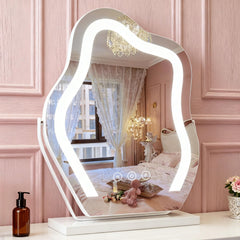 Odernmirror nuage éclairé: miroir maquillage 17 po pour un maquillage précis.