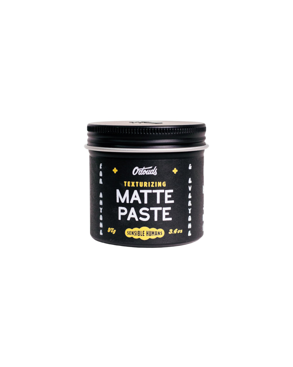 O'Douds Matte Paste – finition matte et texture définie pour cheveux texturés.