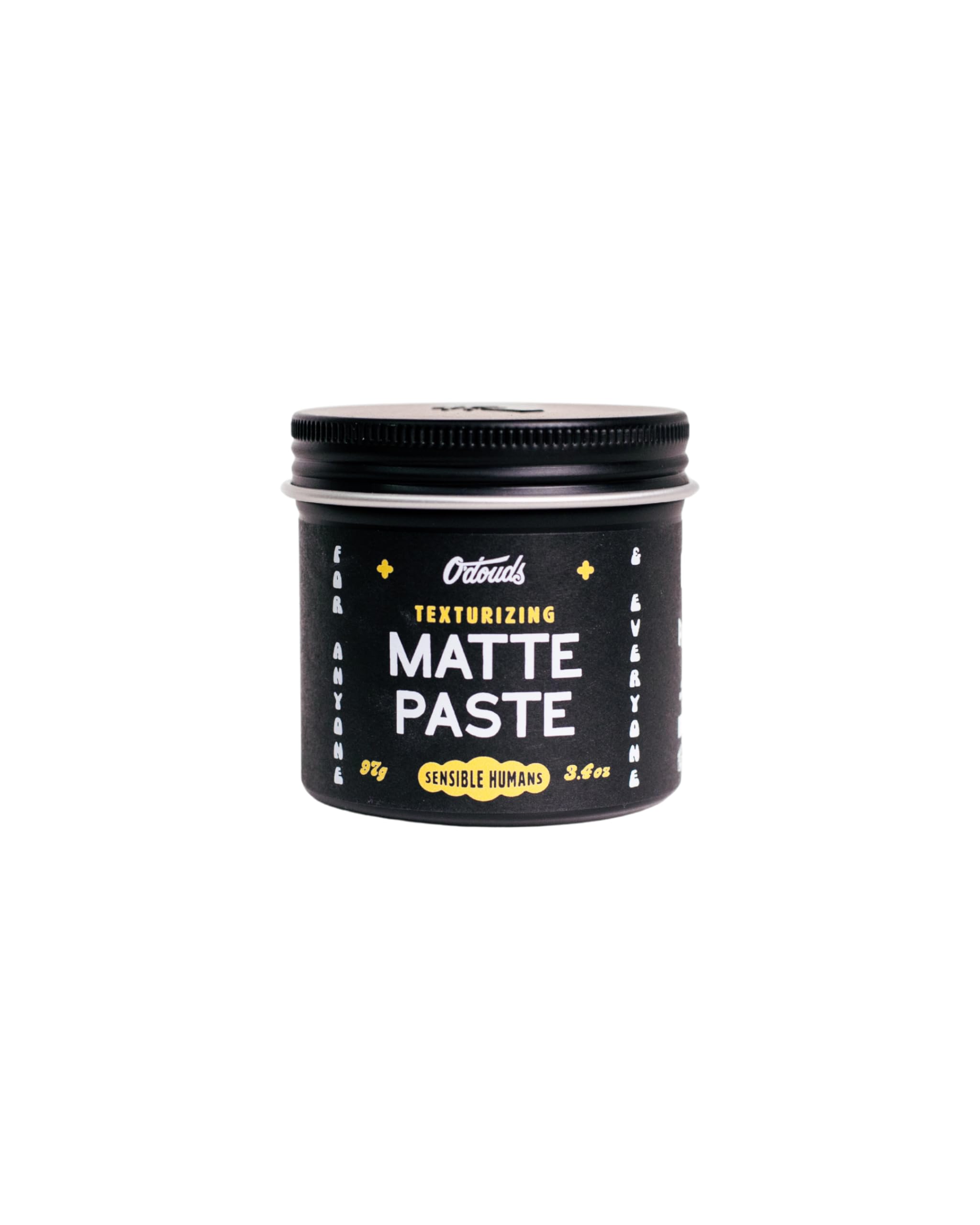 O'Douds Matte Paste – tenue ferme et fini mat pour un volume maximal.
