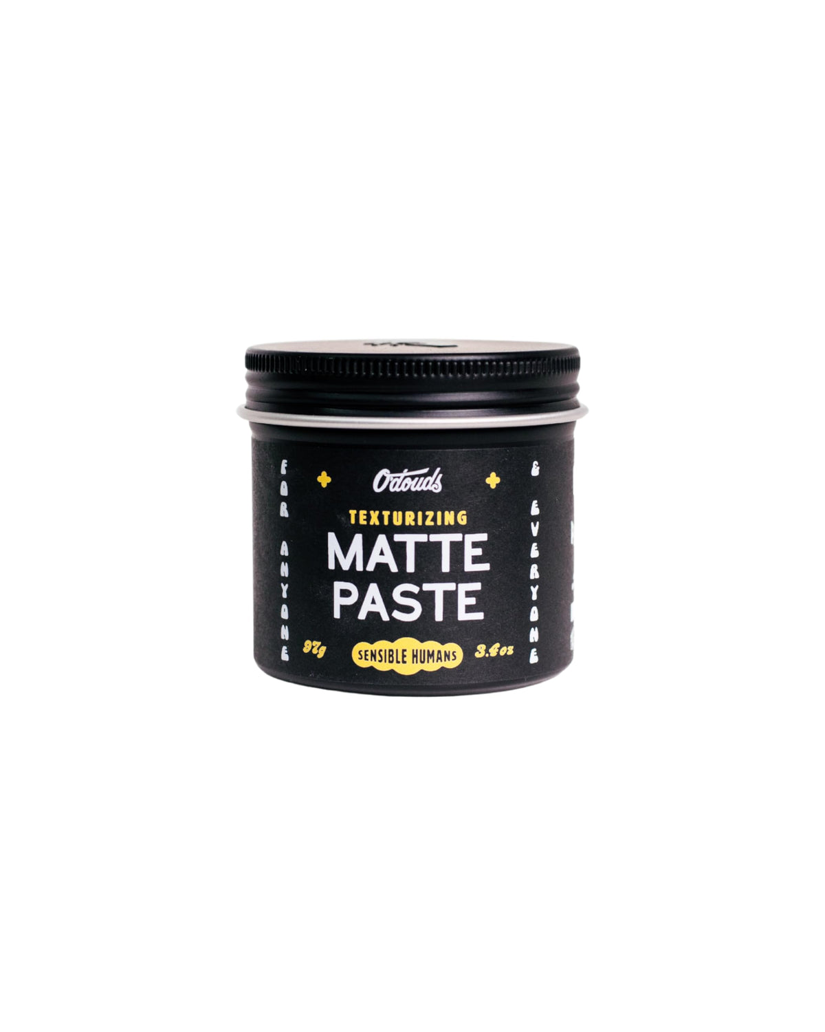 O'Douds Matte Paste – tenue ferme et fini mat pour un volume maximal.