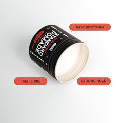 O'Douds Standard Pomade offre brillance élevée pour looks classiques
