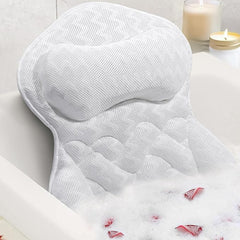 ODOX.MS oreiller-bain 4D mesh soutient la tête pour un confort durable
