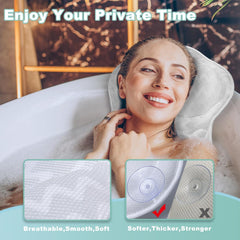 ODOX.MS oreiller-bain imperméable douceur premium pour longévité