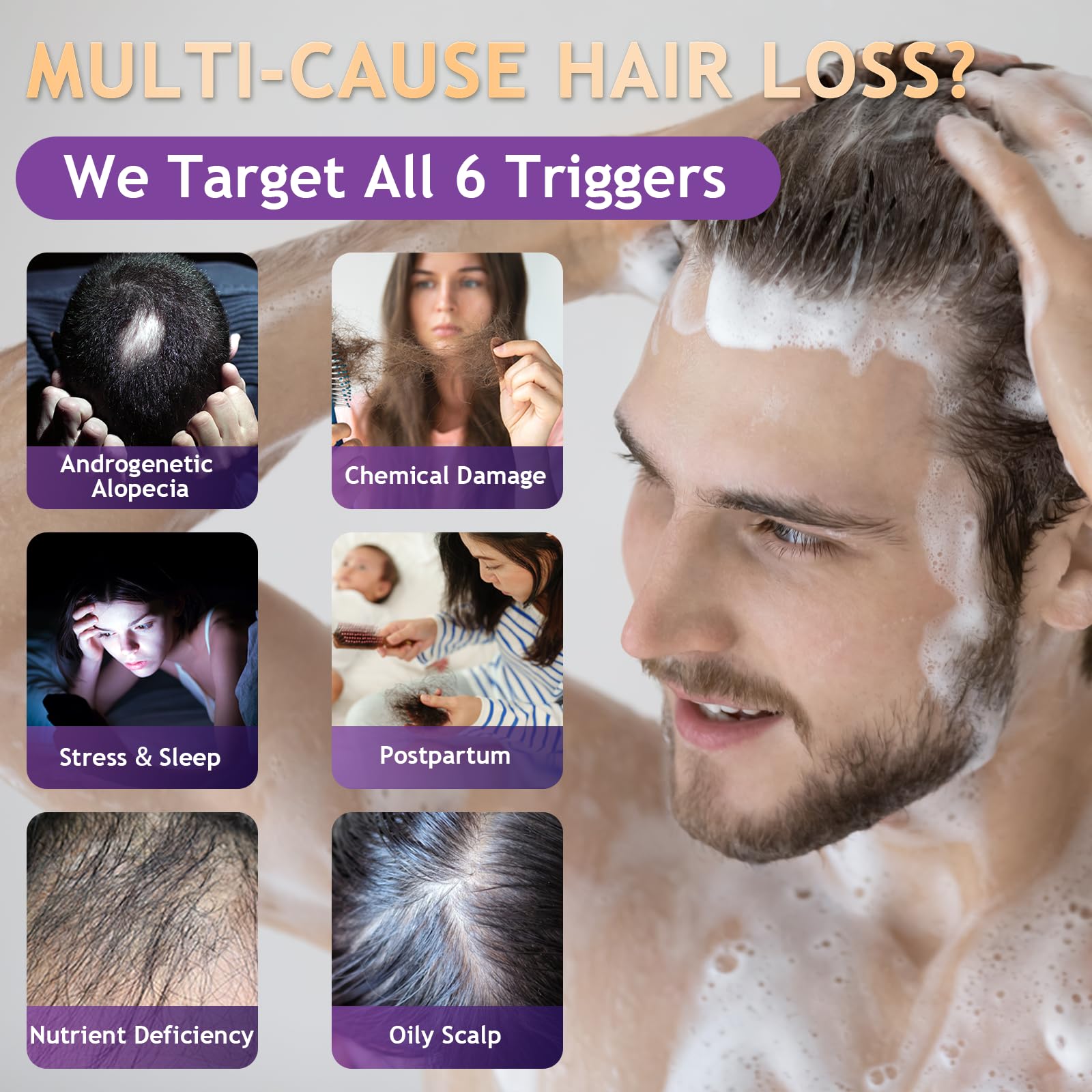Emballage éco-responsable du shampoing Oely, pratique et durable.