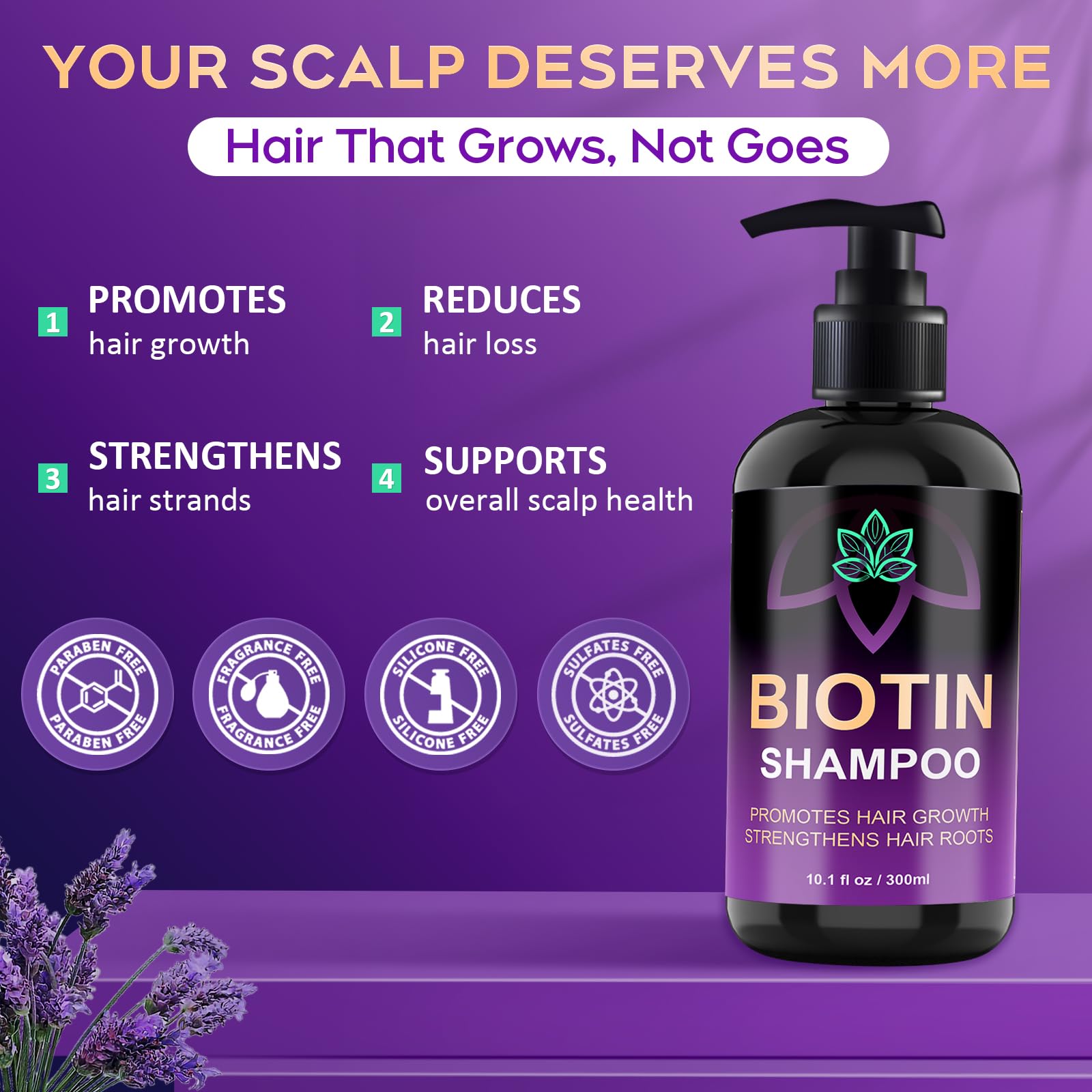 Formule sans sulfates et sans parabènes, signée Oely.