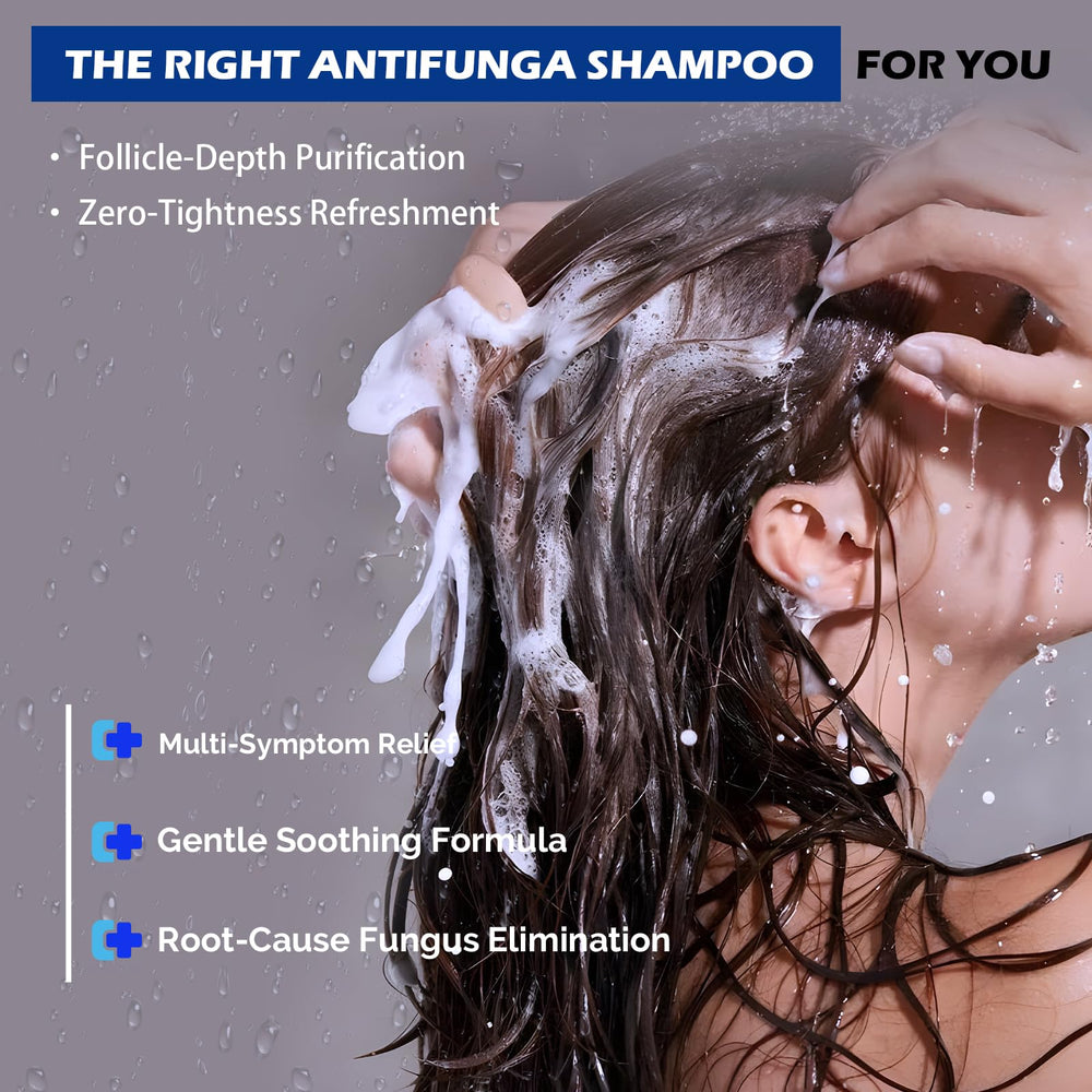Action anti-pelliculaire et inflammation réduite avec Shampoing Oely.