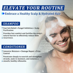Texture crème du après-shampooing hydratante et nourrissante pour cheveux.