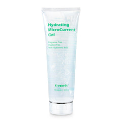 Oeneis Gel Conductif Hydratant, tube clair, facilite une glisse douce lors des microcourants.