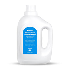 Gel conducteur Oeneis pour microcourant visage, bouteille 75oz, pratique pour plusieurs traitements.