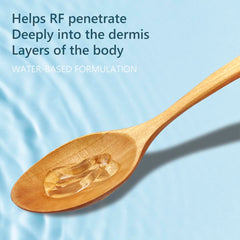Gel à viscosité idéale Oeneis, glisse fluide pendant les impulsions RF.