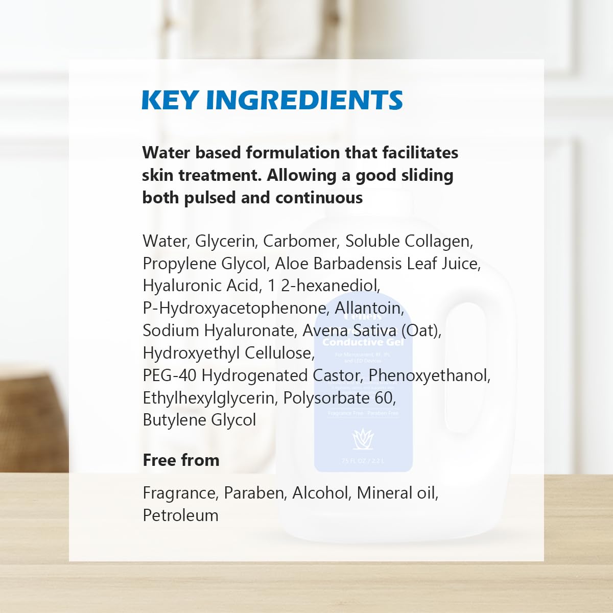 Oeneis hydratant avec acide hyaluronique et aloe vera pour douceur cutanée.