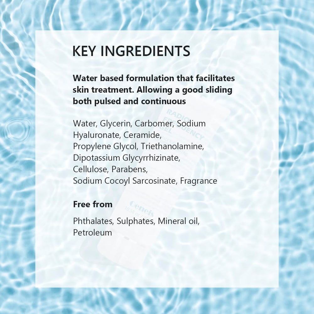 Gel hyaluronique Oeneis apaisant, hydrate et apaise la peau.