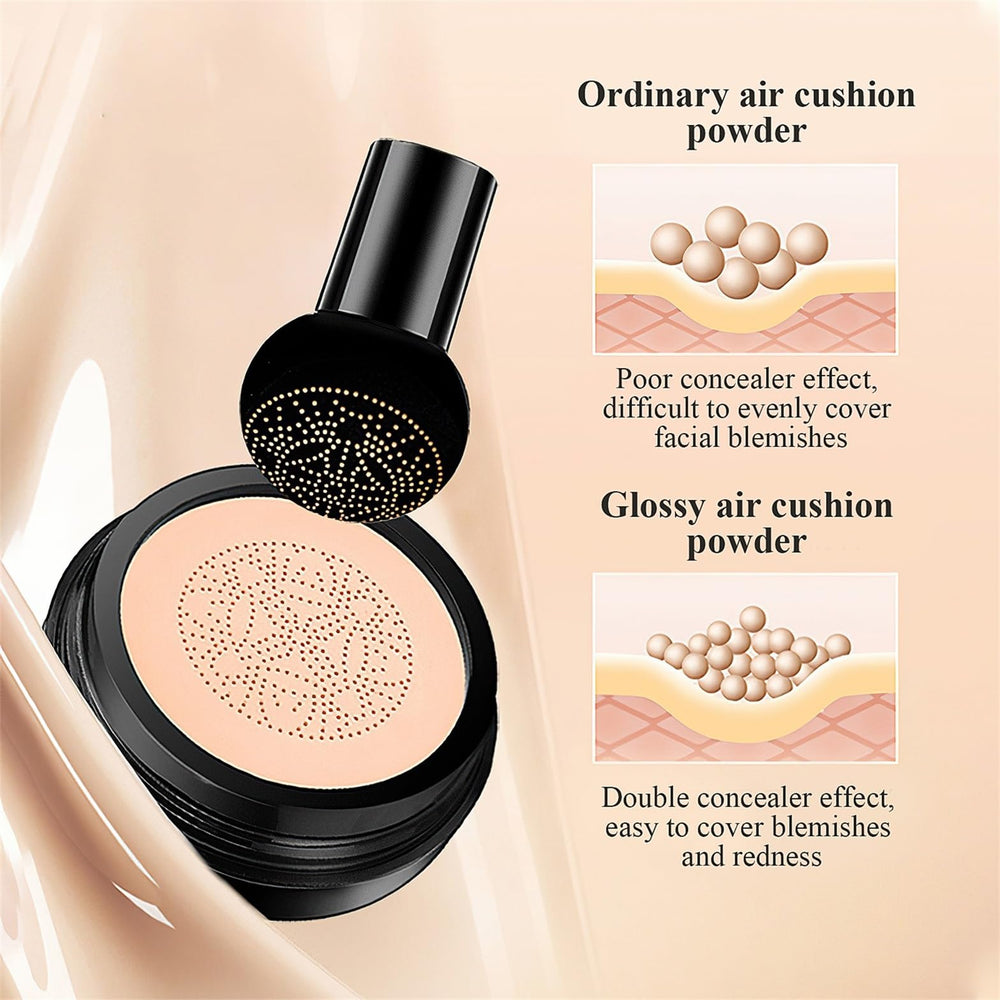 OETUIOW Crème CC Coussin routine rapide pour le quotidien.