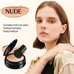 OETUIOW Crème CC Coussin teinte unifiée pour un fini naturel.