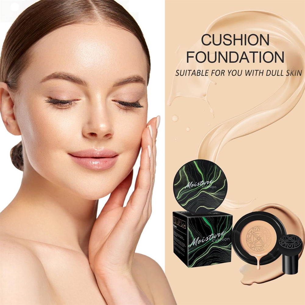 OETUIOW ingrédients soin centella et tremella apaisent la peau pendant le maquillage.
